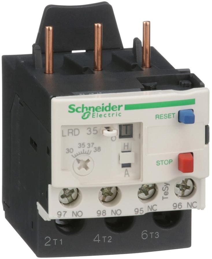 Термична защита TeSys D 30...38A 1NO-1NC (LC1D32-D38) SE