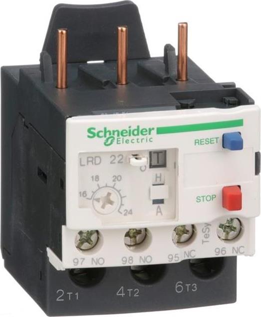 Термична защита TeSys D 16...24A 1NO-1NC SE