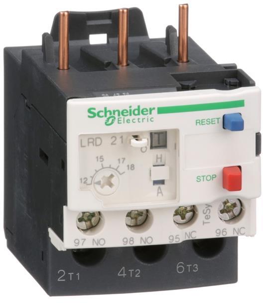 Термична защита TeSys D 12...18A 1NO-1NC SE