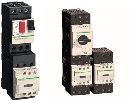 Управление и защита на двигатели TeSys SE