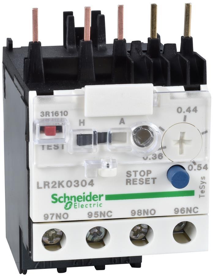 Термична защита TeSys K 0.36...0.54A 1NO-1NC SE