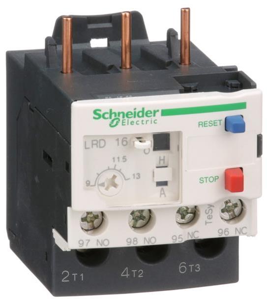 Термична защита TeSys D 9...13A 1NO-1NC SE