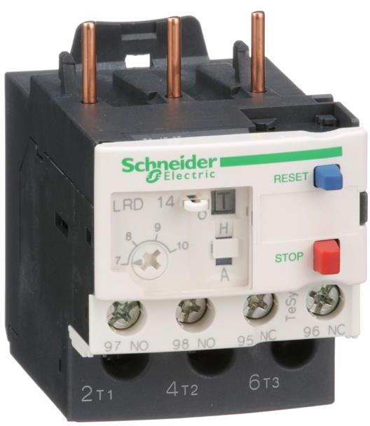 Термична защита TeSys D 7...10A 1NO-1NC SE