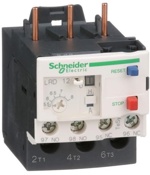 Термична защита TeSys D 5.5...8A 1NO-1NC SE