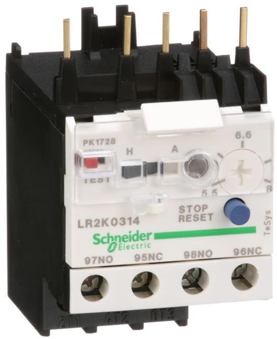 Термична защита TeSys K 5.5...8A 1NO-1NC SE