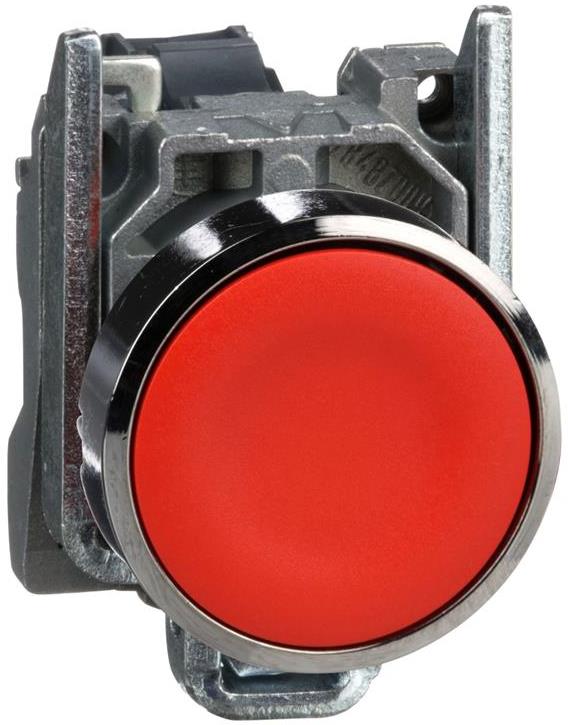 Бутон сглобен червен 1NC Ø22mm XB4 SE