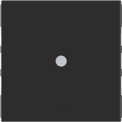 Ключ/димер Smart 2 мод. ЖИЧЕН изисква неутрала цвят Черен Classia Bticino с Netatmo