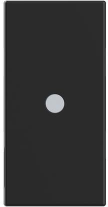 Девиаторен Smart ключ 1 мод. ЖИЧЕН изисква неутрала цвят Черен Classia Bticino с Netatmo