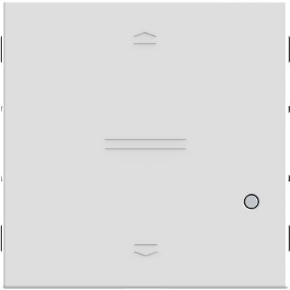 Ключ за щори Smart 2 мод. ЖИЧЕН изисква неутрала цвят Бял Classia Bticino с Netatmo