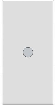 Девиаторен Smart ключ 1 мод. ЖИЧЕН изисква неутрала цвят Бял Classia Bticino с Netatmo