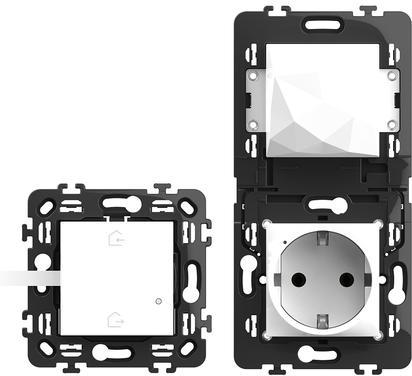 Стартов пакет Smart - Свързан контакт с Gateway 2+2 мод.+ Master ключ БЕЗжичен  