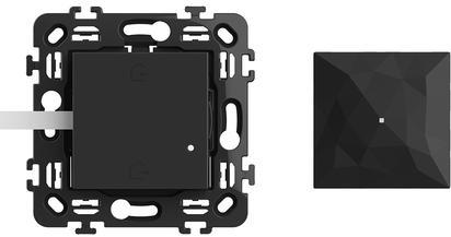 Стартов пакет Smart (Gateway 2 мод. + Master ключ БЕЗжичен с 2 мод. носеща рамка) цвят Черен Classia Bticino с Netatmo