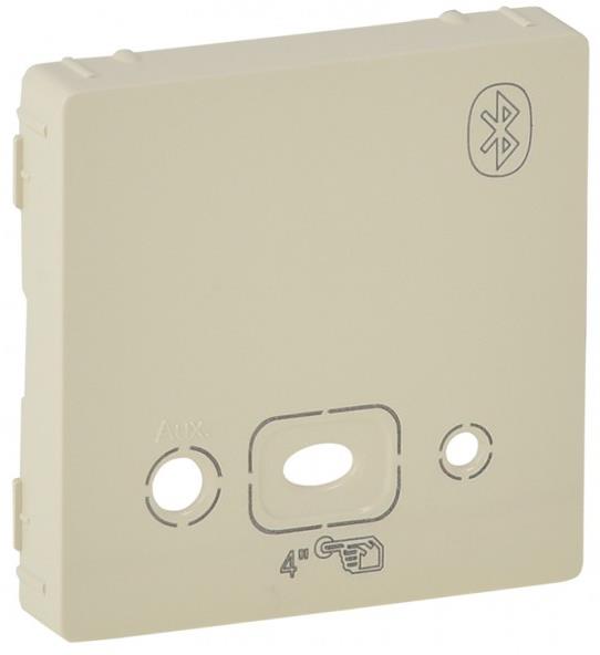 Лицев панел за Bluetooth модул цвят крем Valena Life Legrand