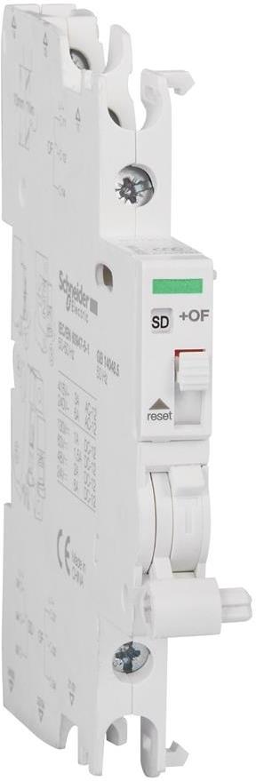 Помощен контакт Acti 9 iC60 индикация състояние или повреда OF+OF/SD 2CO SE /до изчерпване/