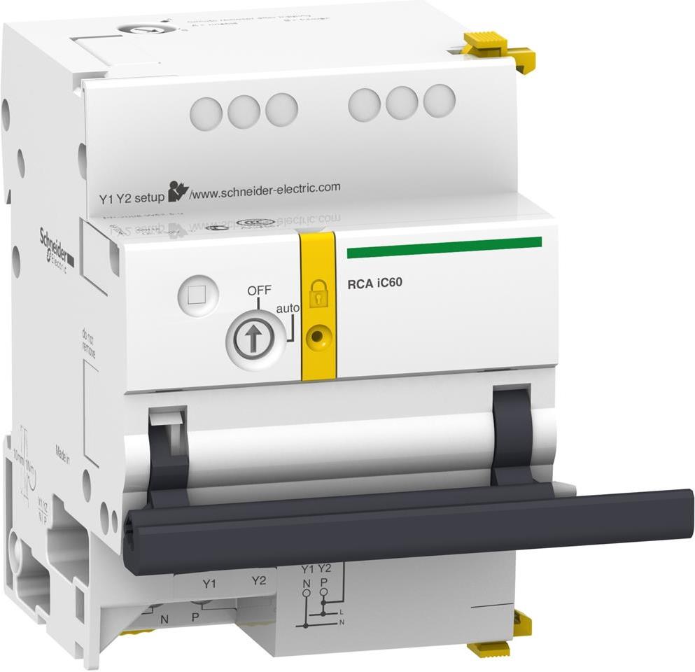 Модул за дистанционно управление 230Vac Acti 9 RCA за iC60 3P-4P 3.5 мод. SE