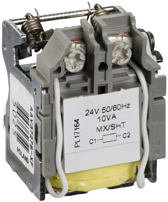 Независим напреженов изключвател /шунт/ за CVS и NSX MX 24Vac/dc SE