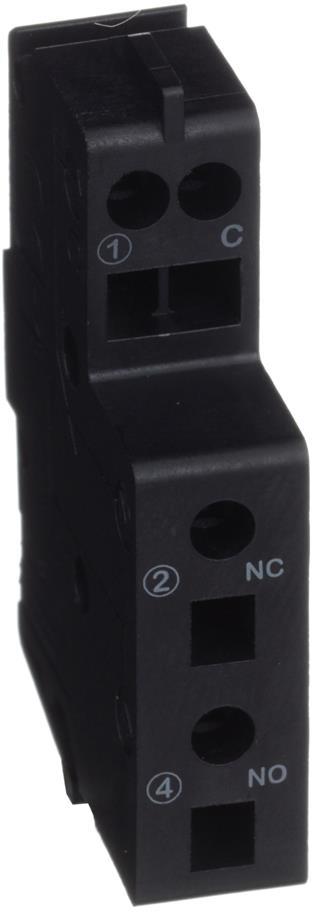 Помощен контакт NSXm индикация състояние или повреда OF/SD 1NO-1NC SE