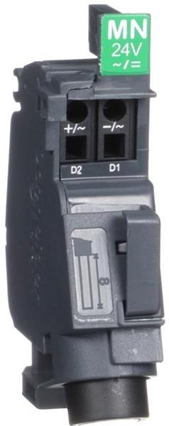 Минимално напреженов изключвател NSXm MN 24Vac/dc SE