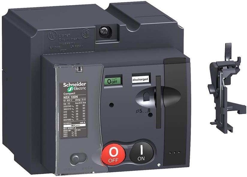 Моторен механизъм MT100/160 за CVS и NSX 380...415Vac SE