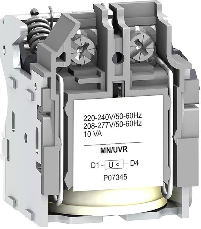 Минимално напреженов изключвател за CVS и NSX MN 220...240Vac SE