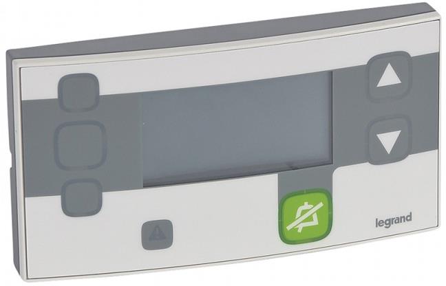 Повторителен панел за сестринска инс-я антибактериална 4 мод. Mosaic Legrand