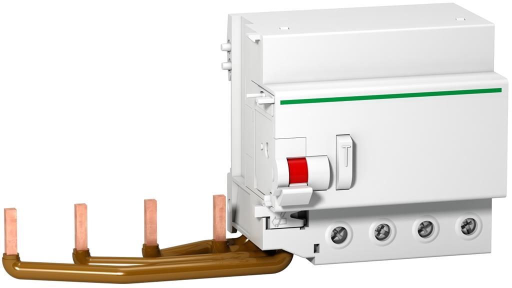 ДТЗ модул Acti 9 Vigi C120 4P 125A 300mA тип AC 6kA 5 мод. SE