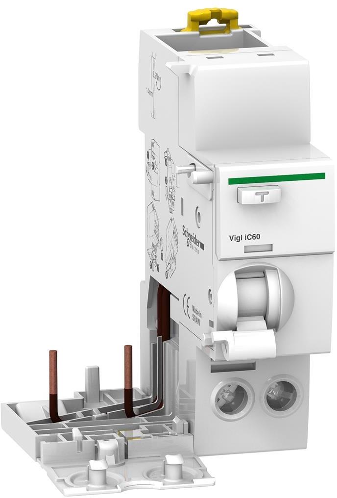 ДТЗ модул Acti 9 Vigi iC60 2P 63A 30mA тип AC 6kA 2 мод. SE