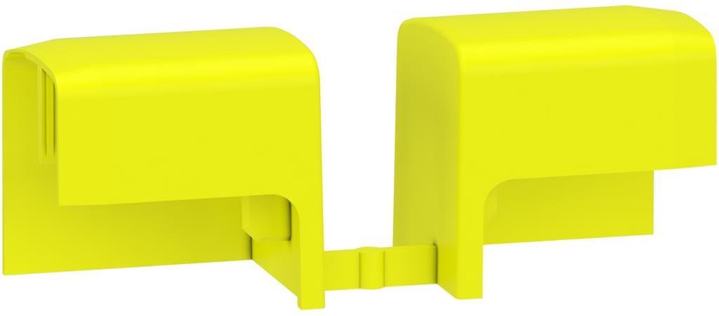 Крайни капачета Acti 9 за захранващ гребен 1P+N (40 бр.) SE