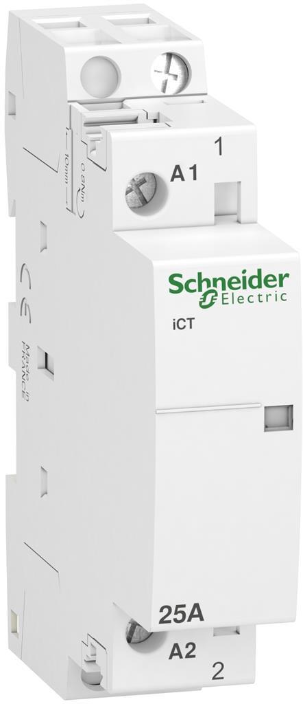 Модулен контактор Acti 9 iCT 25A 1NO 230…240Vac 1 мод. SE
