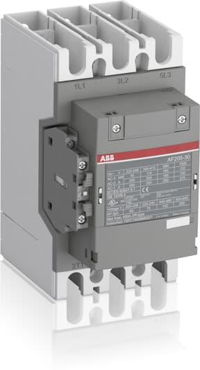 Контактор AF205-30-11 3P 110kW (205A AC-3) 1NO+1NC 100...250V 50/60Hz ABB