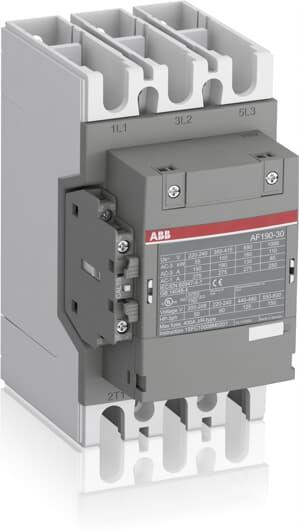 Контактор AF190-30-11 3P 90kW (190A AC-3) 1NO+1NC 100...250V 50/60Hz ABB