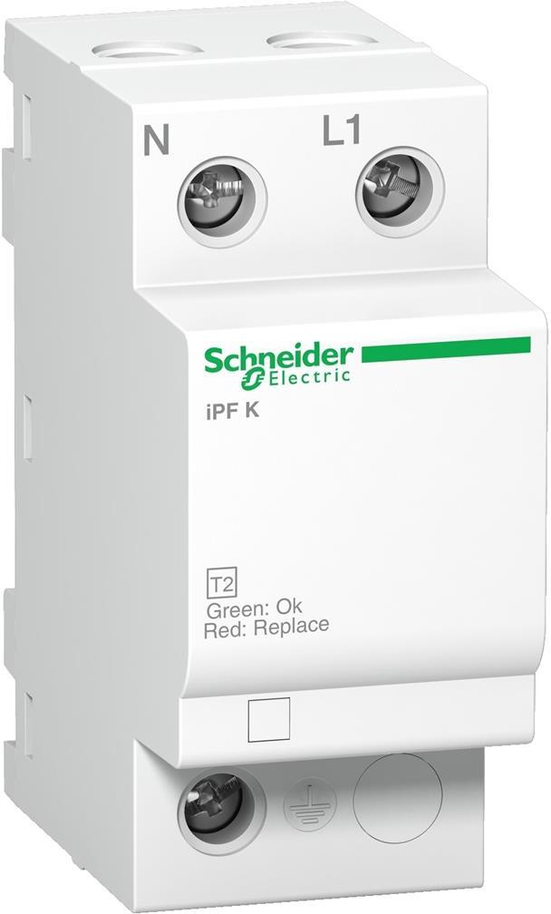 Катоден отводител тип 2 Acti 9 iPF40 40kA 340V 1P+N SE