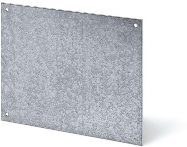 Монтажна плоча 253х217мм за кутии серия Alubox Scame