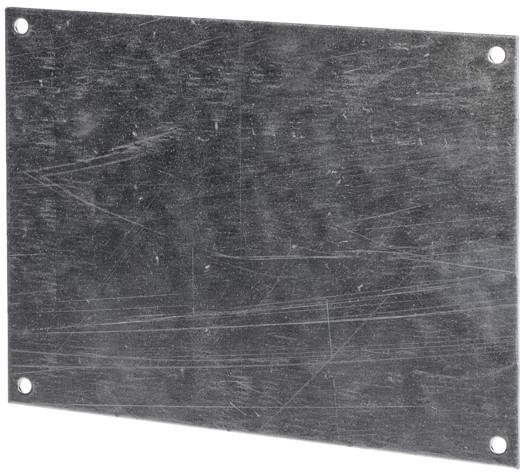 Монтажна плоча 192х168мм за кутии серия Alubox Scame