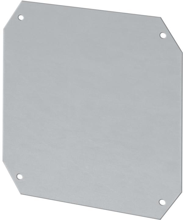 Монтажна плоча 166х142мм за кутии серия Alubox Scame