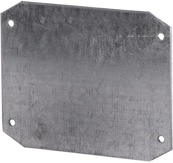 Монтажна плоча 140х115мм за кутии серия Alubox Scame