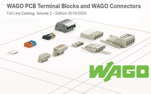 Каталог Разпределително блокове и конектори 2019