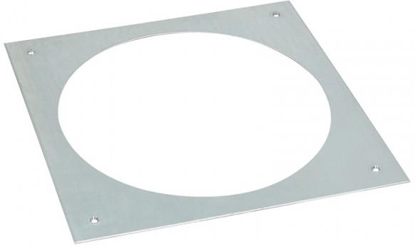 Адаптерна рамка към конзола за замазка 55-150мм за кръгла подова кутия 20 модула Legrand /до изчерпване/