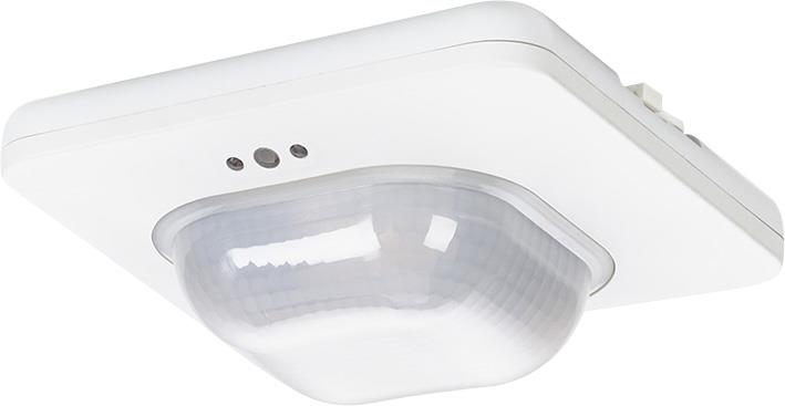 Датчик за присъствие PIR, за вграждане в таван, 360°, обхват 4 x 4m @ h=2,8m, IP54, UP 258D31 KNX, Siemens