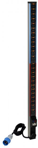 Разклонител PDU Zero-U 20x C13 + 4x C19, с кабел 3м и щепсел 2P+E 32A, Legrand