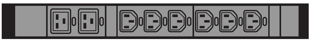 Разклонител PDU 19