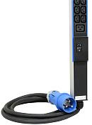 Разклонител PDU Zero-U 20x C13 + 4x C19, с кабел 3м и щепсел 2P+E 32A, Legrand