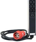 Разклонител PDU Zero-U 18x C13 + 6x C19, с кабел 3м и щепсел 3P+N+E 16A, Legrand