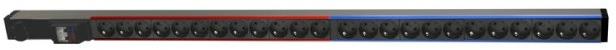 Разклонител PDU Zero-U 24x ШУКО, без кабел, Legrand