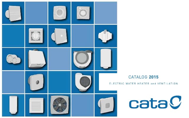 Каталог Вентилатори Cata 2015