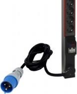 Разклонител PDU Zero-U 24x ШУКО, с кабел 3м и щепсел 2P+E 32A, Legrand