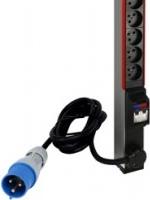 Разклонител PDU Zero-U 24x ФРЕНСКИ стандарт, с кабел 3м и щепсел 2P+E 32A, Legrand