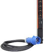 Разклонител PDU Zero-U 24x C13, с кабел 3м и щепсел 2P+E 32A, Legrand