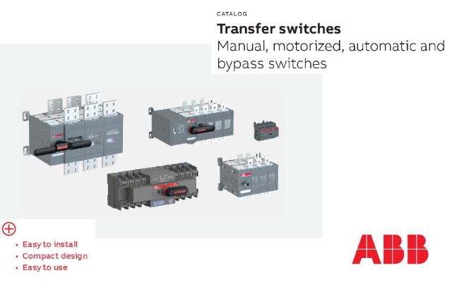 Каталог Превключване на резерва 2021
