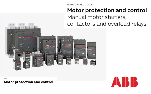 Каталог Моторни защити 2020